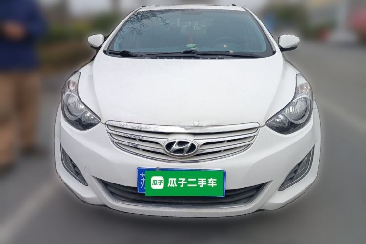 Used Hyundai Elantra (5th Generation / Langdong) 2012 1.6L Automatic Leading Model Front