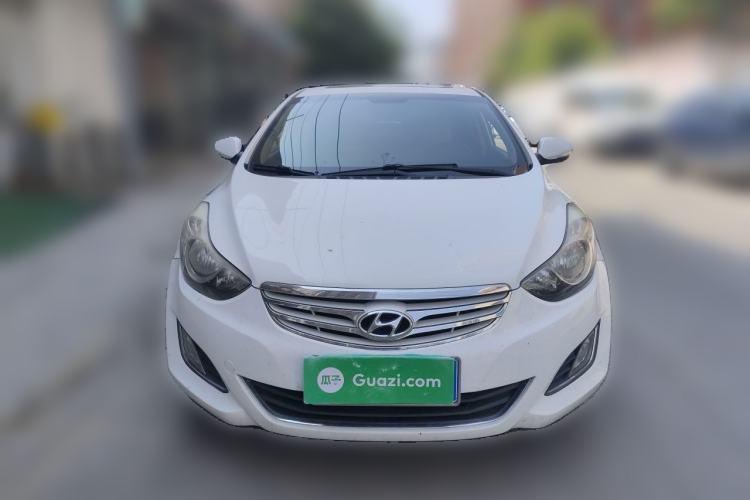 Used Hyundai Elantra (5th Generation / Langdong) 2012 1.6L Automatic Leading Model Front