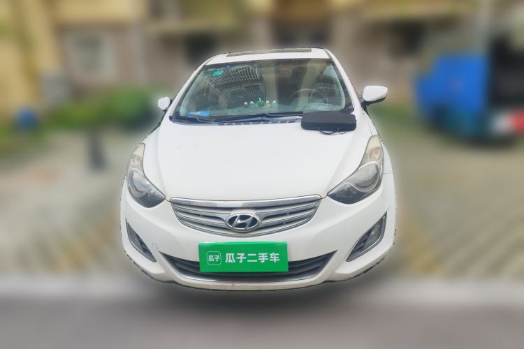 Used Hyundai Elantra (5th Generation / Langdong) 2012 1.6L Manual Leading Model Front