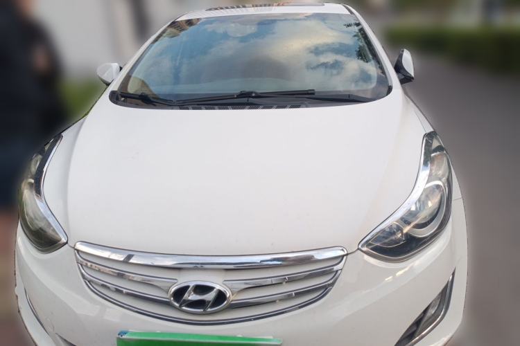 Used Hyundai Elantra (5th Generation / Langdong) 2012 1.6L Manual Leading Model Front