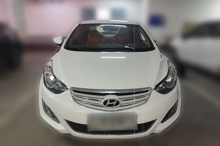 Used Hyundai Elantra (5th Generation / Langdong) 2012 1.6L Automatic Fashion Edition Front
