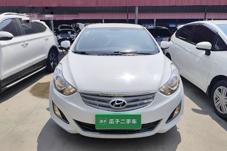 Used Hyundai Elantra (5th Generation / Langdong) 2012 1.6L Manual Fashion Edition Front