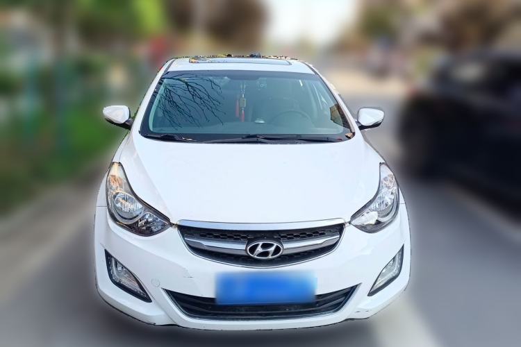 Used Hyundai Elantra (5th Generation / Langdong) 2012 1.6L Manual Leading Model Front