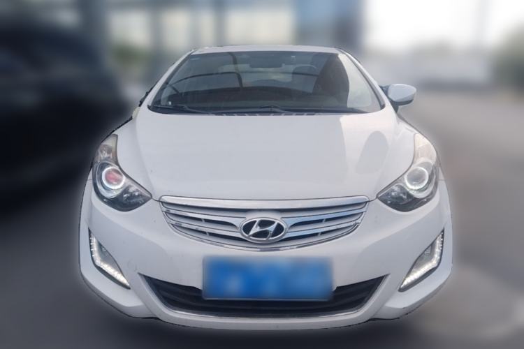 Used Hyundai Elantra (5th Generation / Langdong) 2012 1.6L Manual Fashion Edition Front