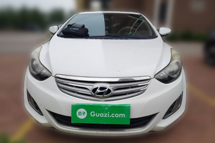 Used Hyundai Elantra (5th Generation / Langdong) 2012 1.6L Manual Leading Model Front