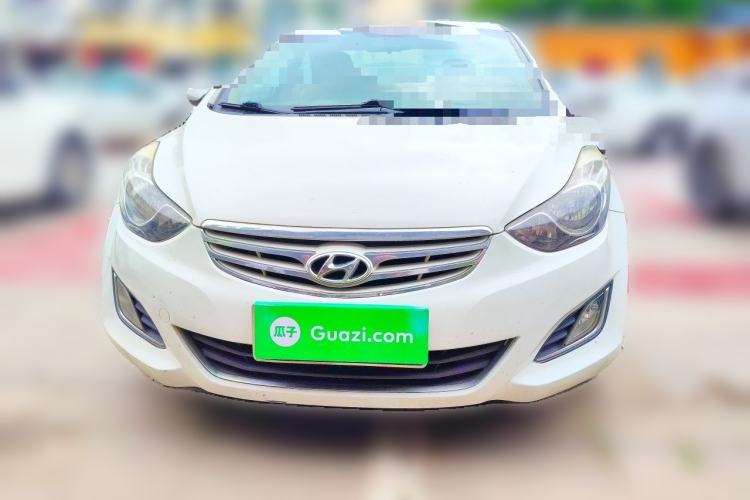 Used Hyundai Elantra (5th Generation / Langdong) 2012 1.6L Manual Leading Model Front