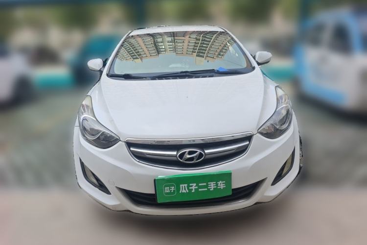 Used Hyundai Elantra (5th Generation / Langdong) 2012 1.6L Manual Fashion Edition Front