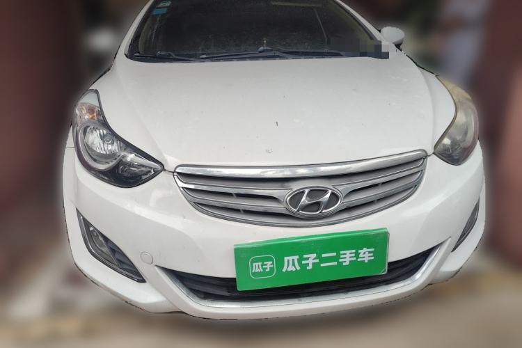 Used Hyundai Elantra (5th Generation / Langdong) 2012 1.6L Automatic Fashion Edition Front