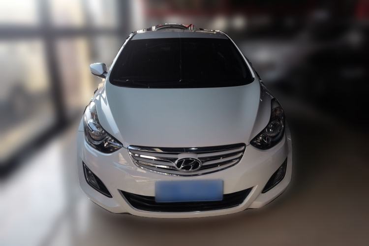 Used Hyundai Elantra (5th Generation / Langdong) 2012 1.6L Automatic Fashion Edition Front