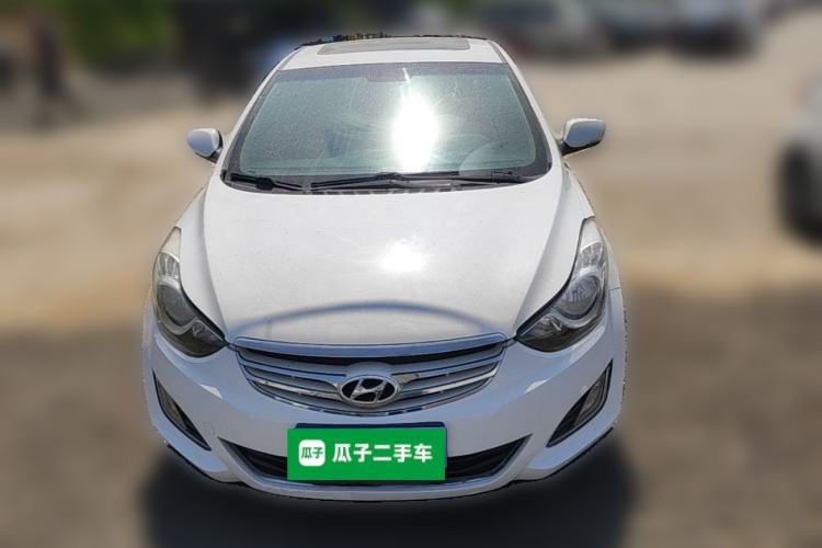 Used Hyundai Elantra (5th Generation / Langdong) 2012 1.6L Manual Leading Model Front