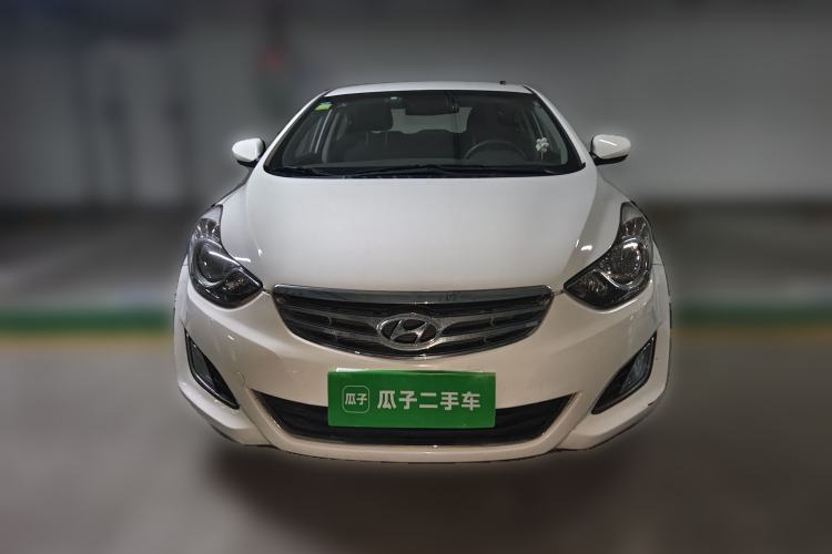 Used Hyundai Elantra (5th Generation / Langdong) 2012 1.6L Automatic Fashion Edition Front