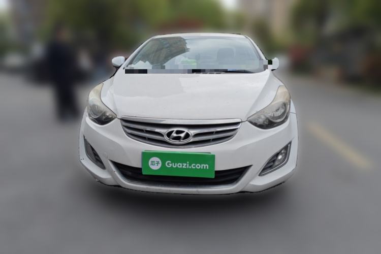 Used Hyundai Elantra (5th Generation / Langdong) 2012 1.6L Manual Fashion Edition Front