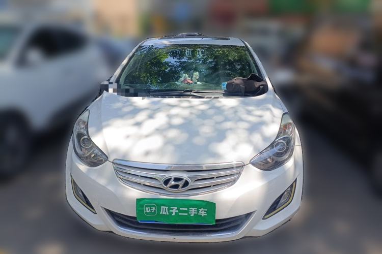 Used Hyundai Elantra (5th Generation / Langdong) 2012 1.6L Automatic Leading Model Front