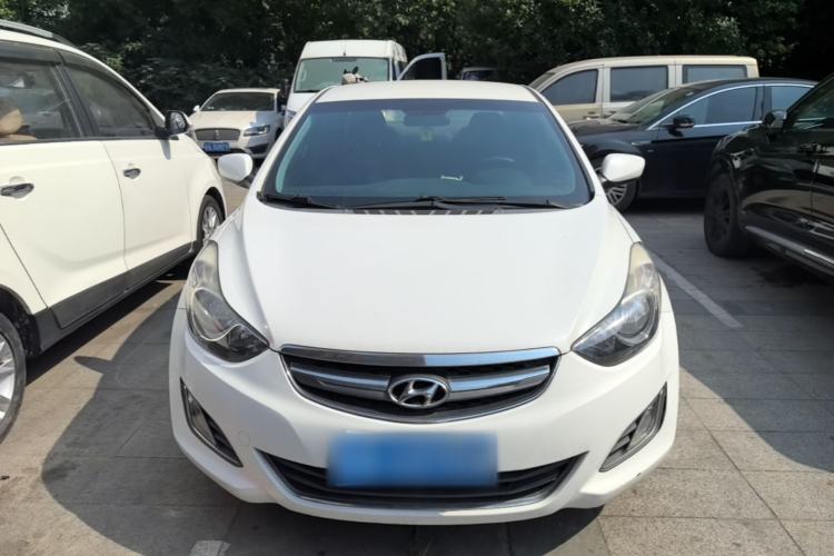 Used Hyundai Elantra (5th Generation / Langdong) 2012 1.6L Automatic Fashion Edition Front