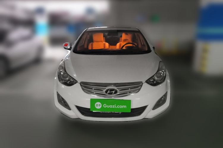 Used Hyundai Elantra (5th Generation / Langdong) 2012 1.6L Manual Leading Model Front