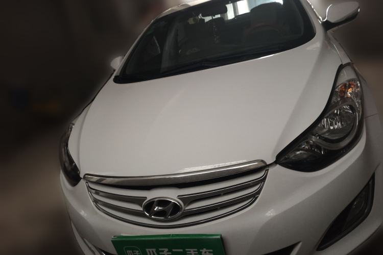 Used Hyundai Elantra (5th Generation / Langdong) 2012 1.6L Manual Leading Model Front
