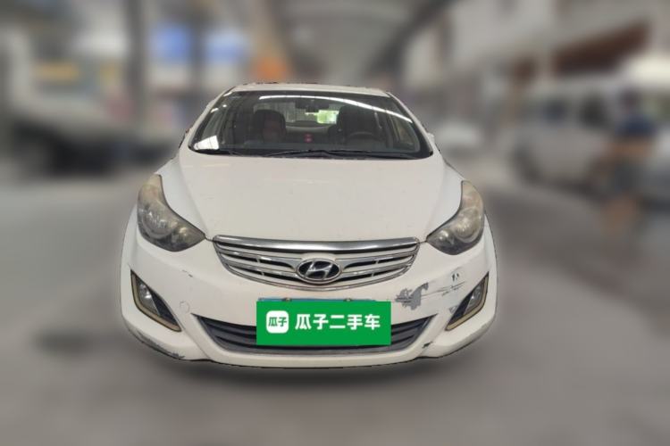 Used Hyundai Elantra (5th Generation / Langdong) 2012 1.6L Automatic Fashion Edition Front