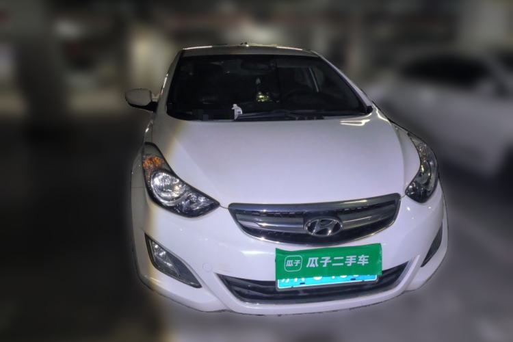 Used Hyundai Elantra (5th Generation / Langdong) 2012 1.6L Automatic Fashion Edition Front