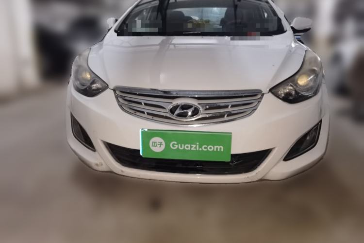 Used Hyundai Elantra (5th Generation / Langdong) 2012 1.6L Automatic Leading Model Front