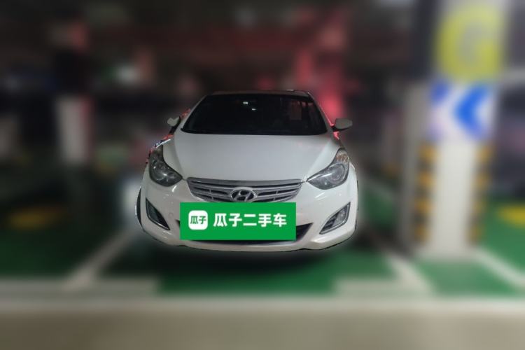 Used Hyundai Elantra (5th Generation / Langdong) 2012 1.6L Automatic Prestige Model Front