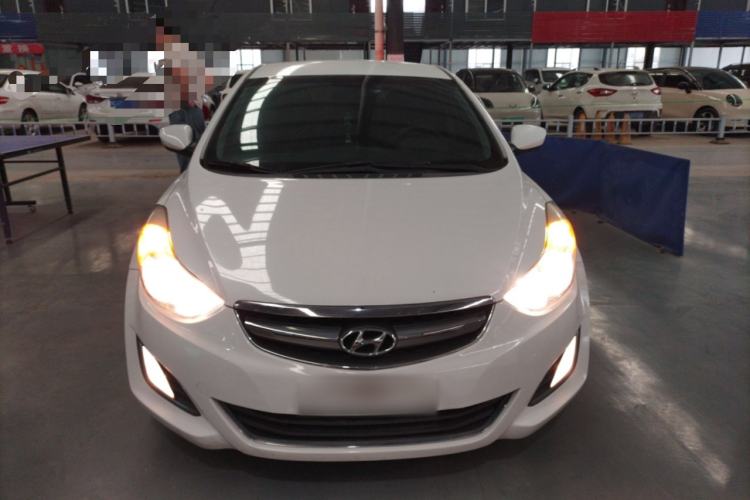 Used Hyundai Elantra (5th Generation / Langdong) 2012 1.6L Automatic Fashion Edition Front