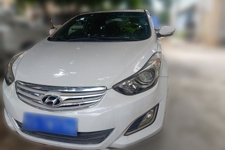 Used Hyundai Elantra (5th Generation / Langdong) 2012 1.6L Automatic Prestige Model Front