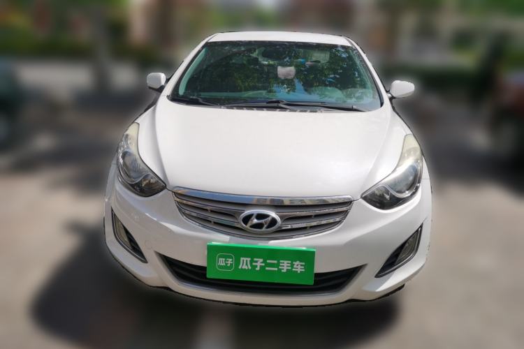 Used Hyundai Elantra (5th Generation / Langdong) 2012 1.6L Manual Fashion Edition Front