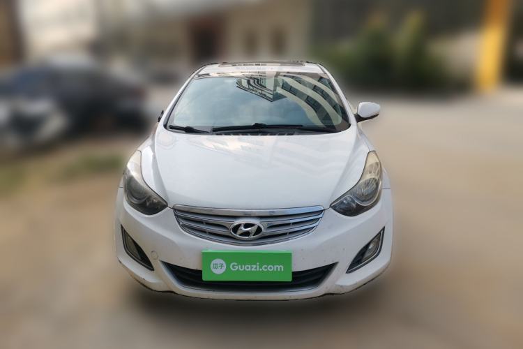 Used Hyundai Elantra (5th Generation / Langdong) 2012 1.6L Automatic Leading Model Front