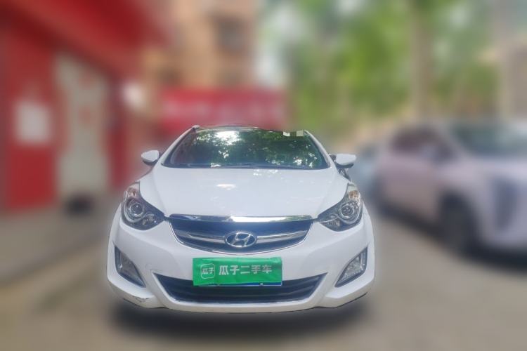 Used Hyundai Elantra (5th Generation / Langdong) 2012 1.6L Manual Leading Model Front