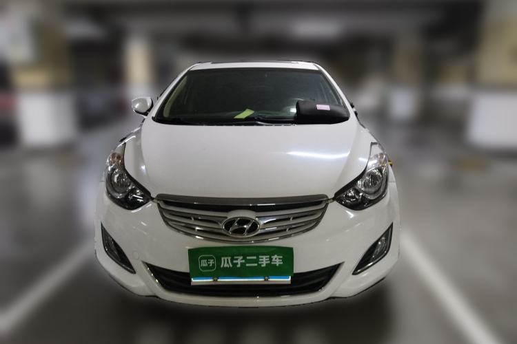 Used Hyundai Elantra (5th Generation / Langdong) 2012 1.6L Manual Leading Model Front