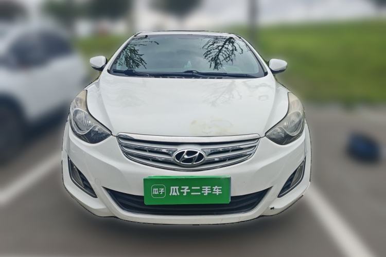 Used Hyundai Elantra (5th Generation / Langdong) 2012 1.6L Manual Leading Model Front