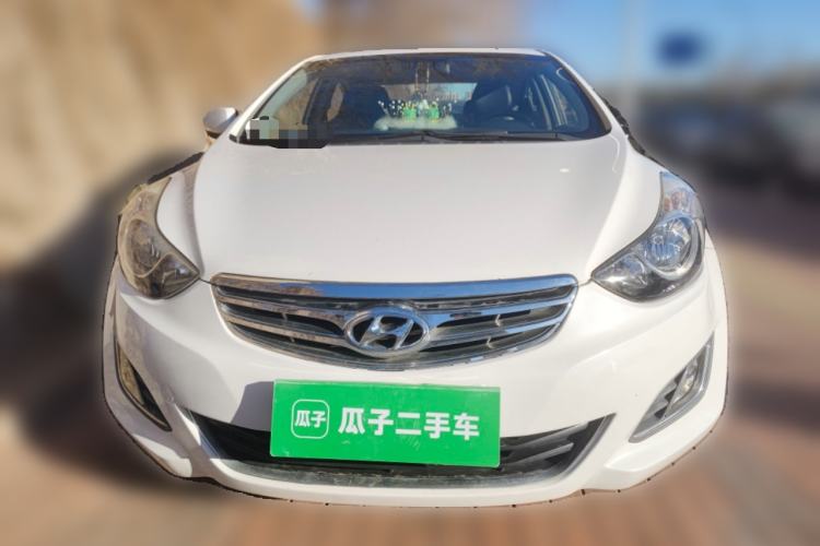 Used Hyundai Elantra (5th Generation / Langdong) 2012 1.6L Automatic Prestige Model Front