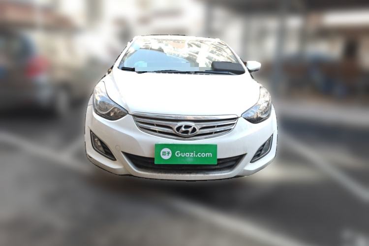 Used Hyundai Elantra (5th Generation / Langdong) 2012 1.6L Automatic Leading Model Front