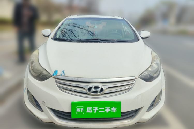 Used Hyundai Elantra (5th Generation / Langdong) 2012 1.6L Automatic Prestige Model Front