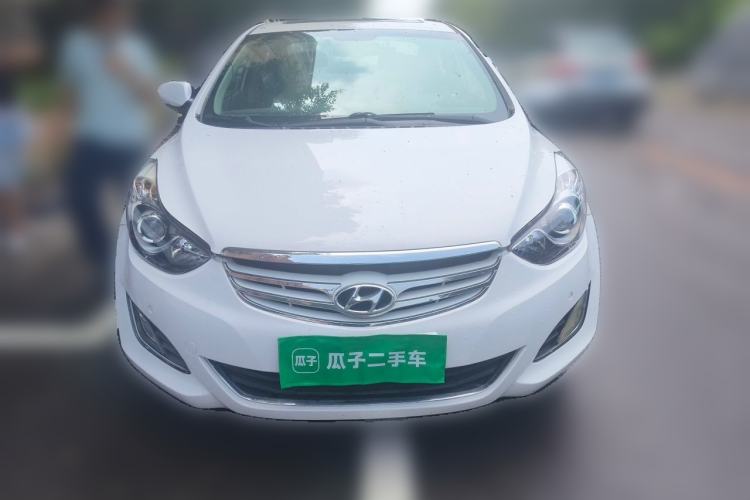 Used Hyundai Elantra (5th Generation / Langdong) 2012 1.8L Automatic Prestige Model Front