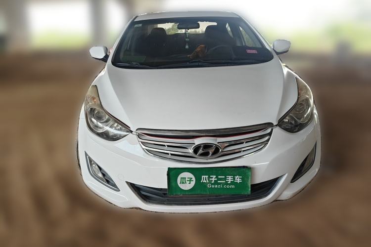 Used Hyundai Elantra (5th Generation / Langdong) 2012 1.6L Automatic Fashion Edition Front