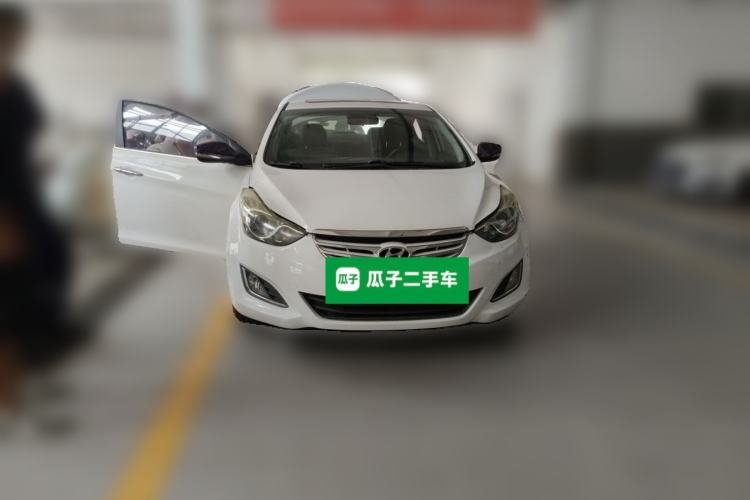 Used Hyundai Elantra (5th Generation / Langdong) 2012 1.6L Automatic Prestige Model Front
