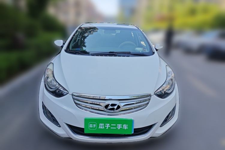 Used Hyundai Elantra (5th Generation / Langdong) 2012 1.6L Automatic Leading Model Front