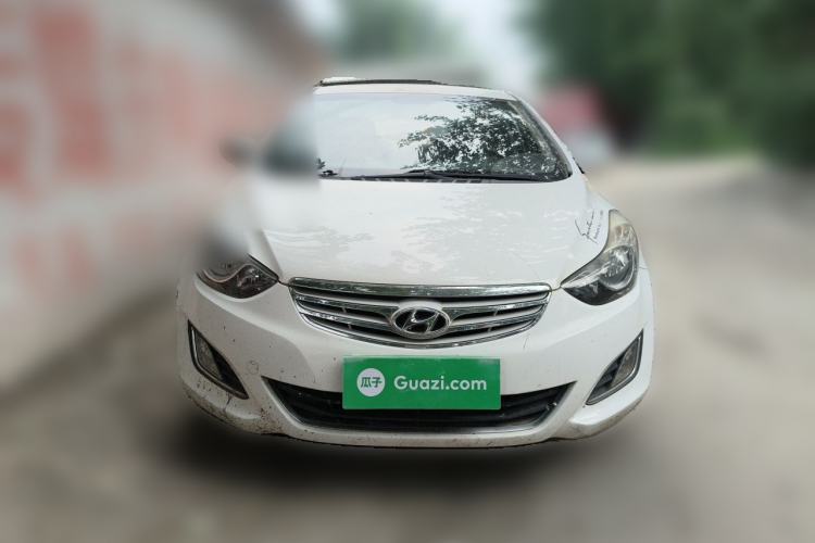 Used Hyundai Elantra (5th Generation / Langdong) 2012 1.6L Manual Fashion Edition Front
