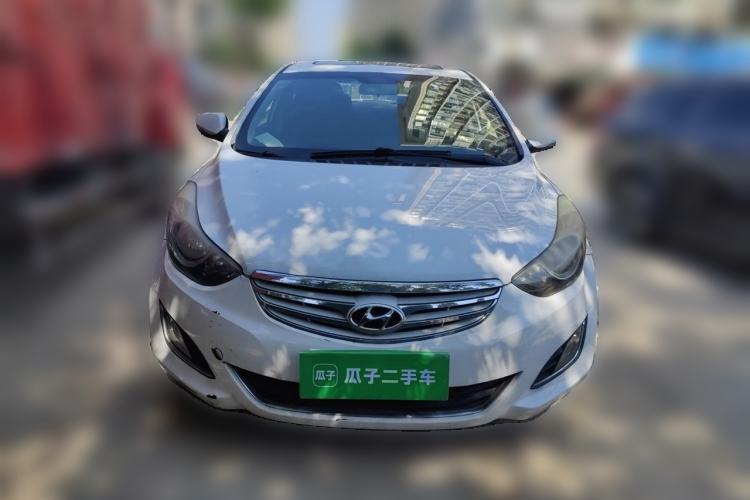 Used Hyundai Elantra (5th Generation / Langdong) 2012 1.6L Automatic Leading Model Front