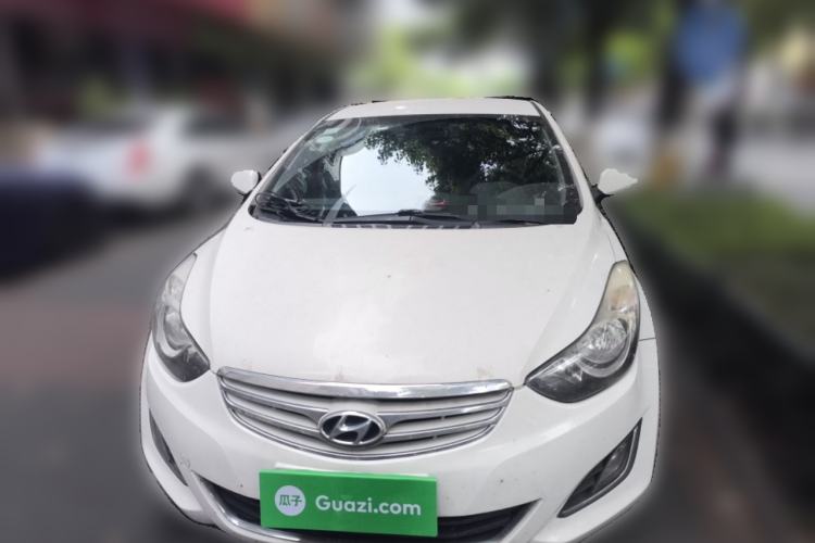Used Hyundai Elantra (5th Generation / Langdong) 2012 1.6L Automatic Fashion Edition Front