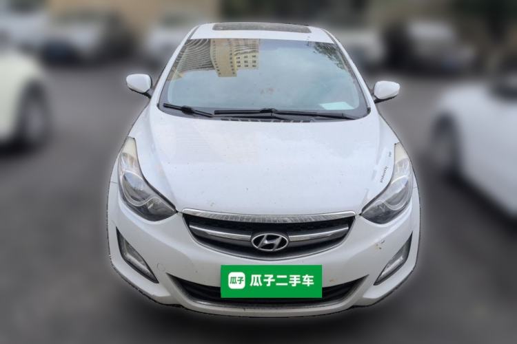 Used Hyundai Elantra (5th Generation / Langdong) 2012 1.6L Manual Leading Model Front