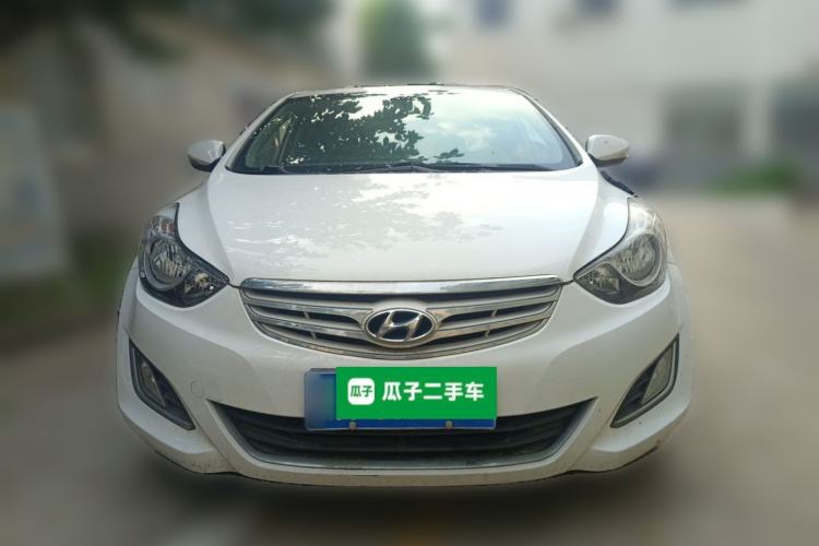 Used Hyundai Elantra (5th Generation / Langdong) 2012 1.6L Automatic Leading Model Front