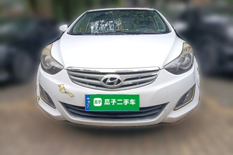 Used Hyundai Elantra (5th Generation / Langdong) 2012 1.6L Automatic Leading Model Front