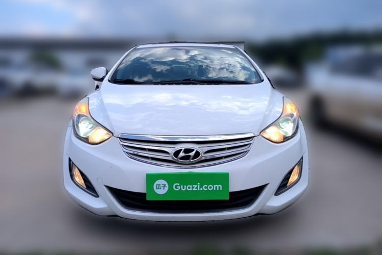 Used Hyundai Elantra (5th Generation / Langdong) 2012 1.6L Manual Leading Model Front