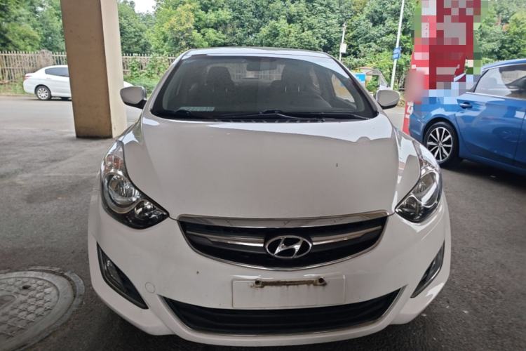 Used Hyundai Elantra (5th Generation / Langdong) 2012 1.6L Automatic Fashion Edition Front