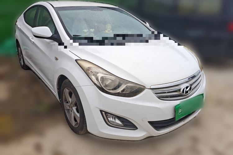 Used Hyundai Elantra (5th Generation / Langdong) 2012 1.6L Manual Fashion Edition Front Right 45 Deg