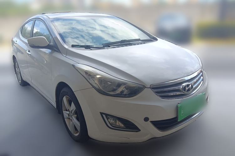 Used Hyundai Elantra (5th Generation / Langdong) 2012 1.6L Automatic Prestige Model Front Right 45 Deg