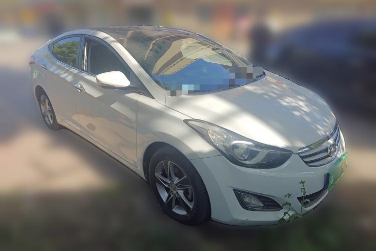 Used Hyundai Elantra (5th Generation / Langdong) 2012 1.6L Automatic Leading Model Front Right 45 Deg