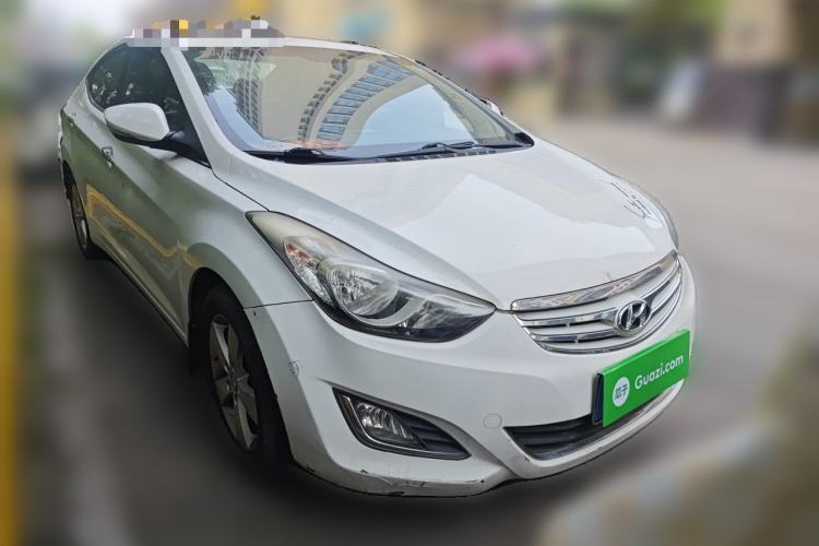 Used Hyundai Elantra (5th Generation / Langdong) 2012 1.6L Manual Leading Model Front Right 45 Deg
